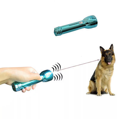 130dB Handheld Dog Repellent Bark Control Trainer Flashlight