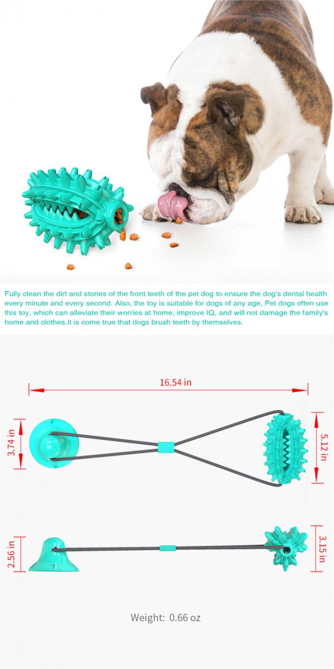 탄력 있는 대화형 인형 애완동물 제품과 개 칫솔 장난감을 청소하는 고품질 이의 제조 2021명