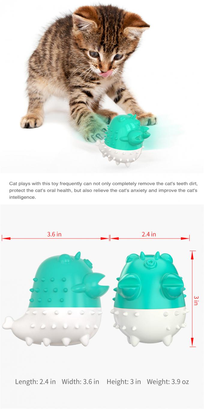 도매이 Cat 이빨 세정 장난감을 위해 공장에게 직접적으로 바닷가재 형태 새끼 전동 치솔을 공급합니다